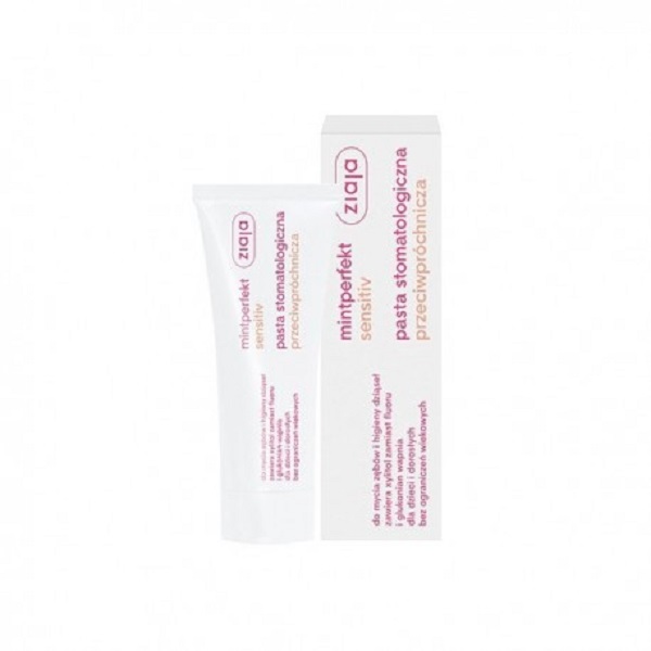 

Ziaja pasta do zębów 75 ml Mintperfekt Sensitiv