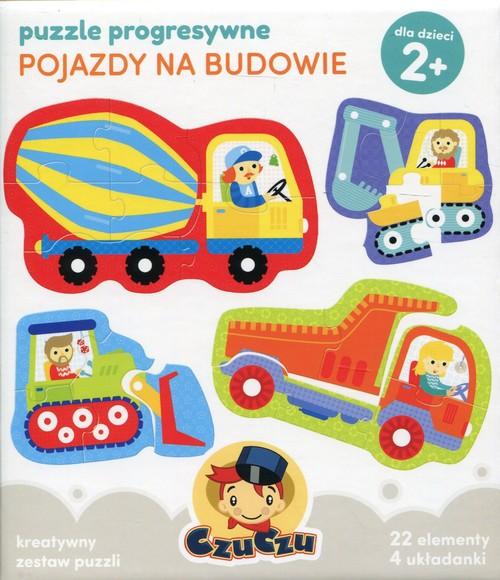 

CzuCzu Puzzle progresywne Pojazdy na budowie 32178