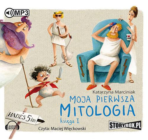 

Moja pierwsza mitologia Księga 1 Marciniak
