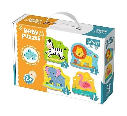 

Trefl Baby Classic Zwierzątka Na Safari