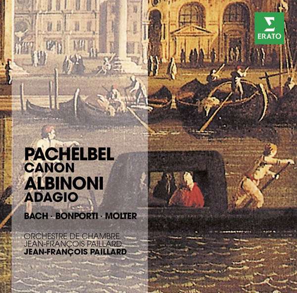 

Jean Paillard Albinoni Pachelbel Adagio CD