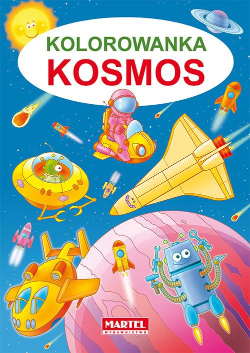 

Kolorowanka. Kosmos Martel