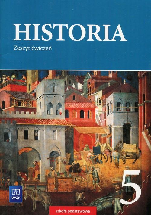Historia kl. 5 Zeszyt ćwiczeń (Wsip)