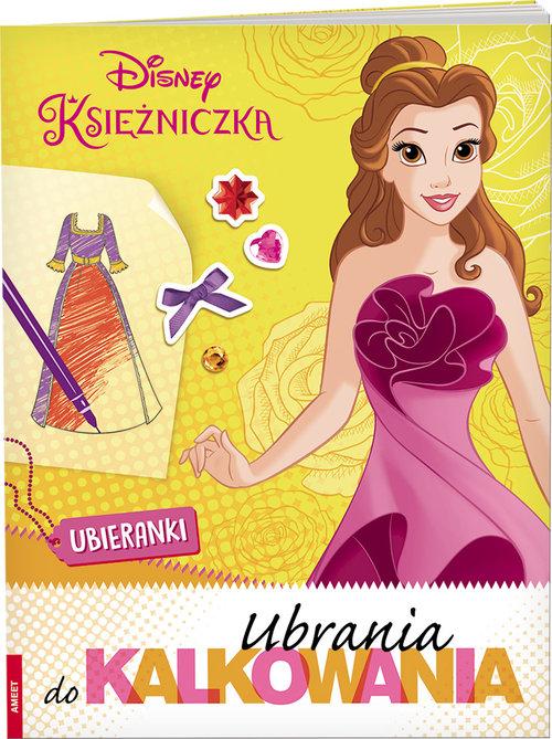 

Disney Księżniczka Ubrania do kalkowania DKL-1 Pra
