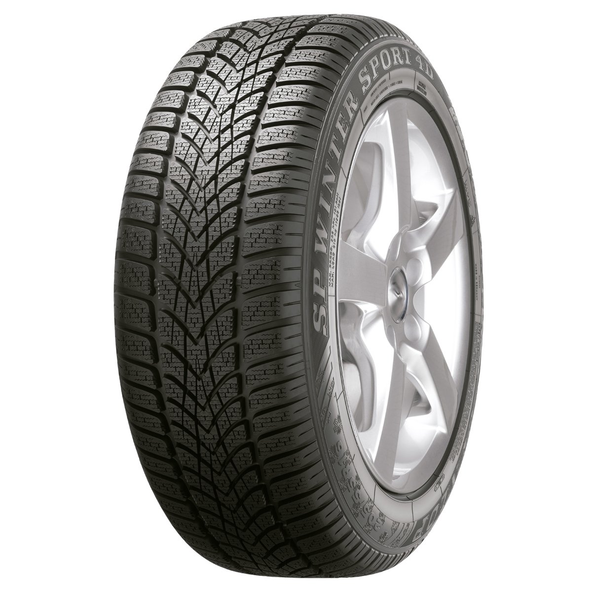 4X шины 225/55R18 DUNLOP SP WINTER SPORT 4D 102H