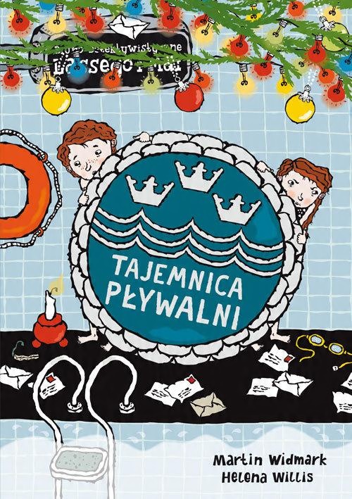 

Tajemnica pływalni Martin Widmark, Helena Willis