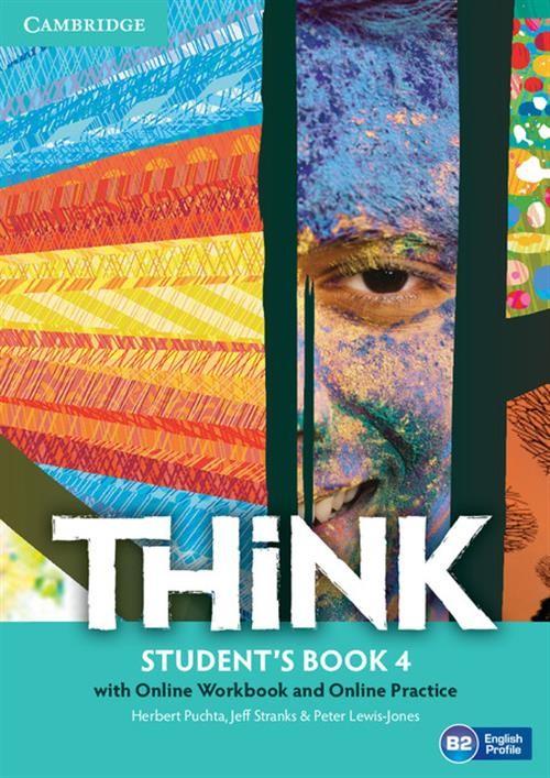 

Think Level 4 Student's Book with Online Workbook