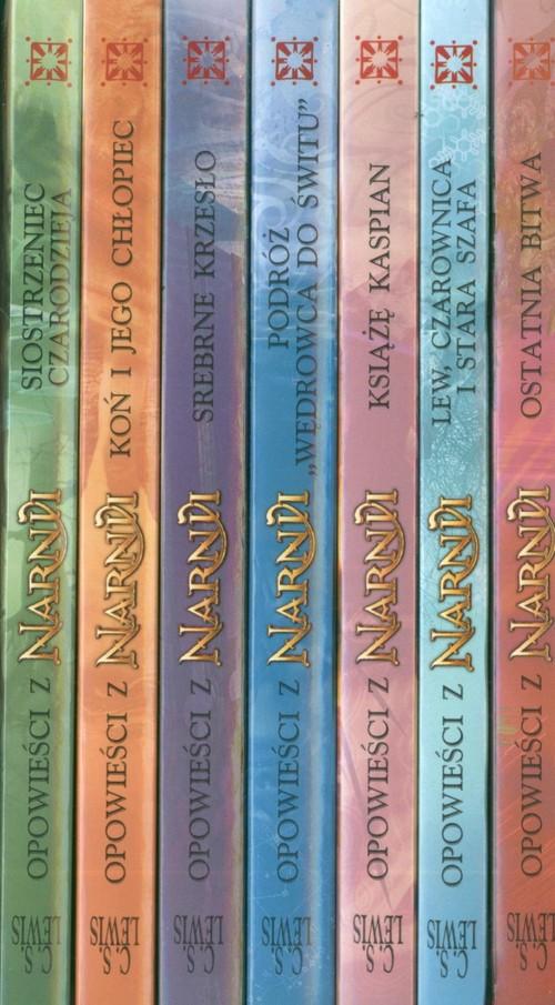 

Opowieści z Narnii Tom 1-7 Pakiet Clive S. Lewis
