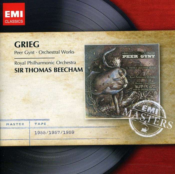 

Music For Peer Gynt CD