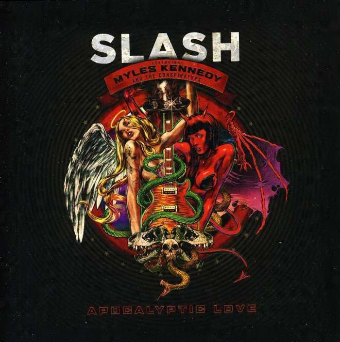 

Slash, Myles Kennedy Apocalyptic Love CD