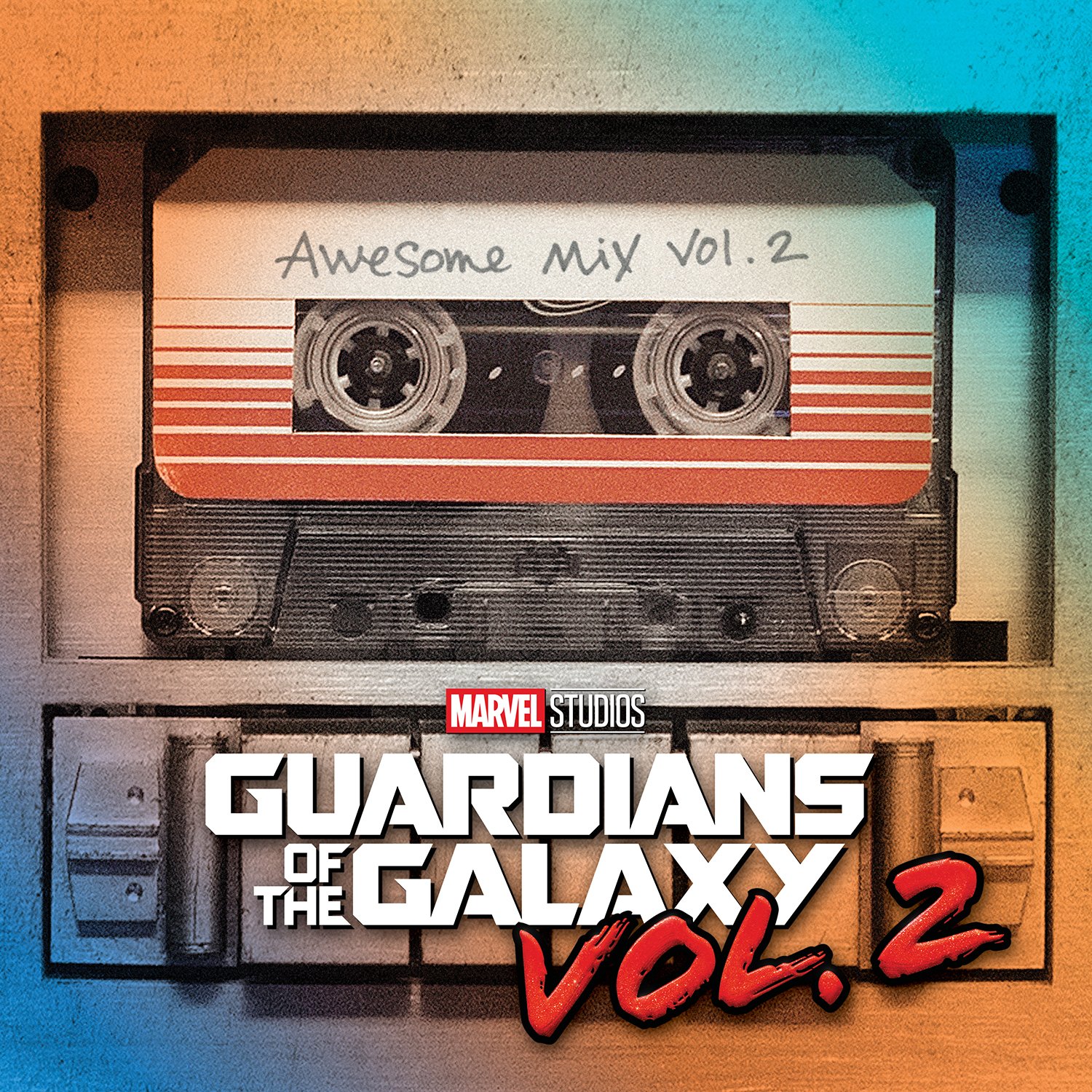 

Strażnicy Galaktyki Awesome Mix vol. 2 CD