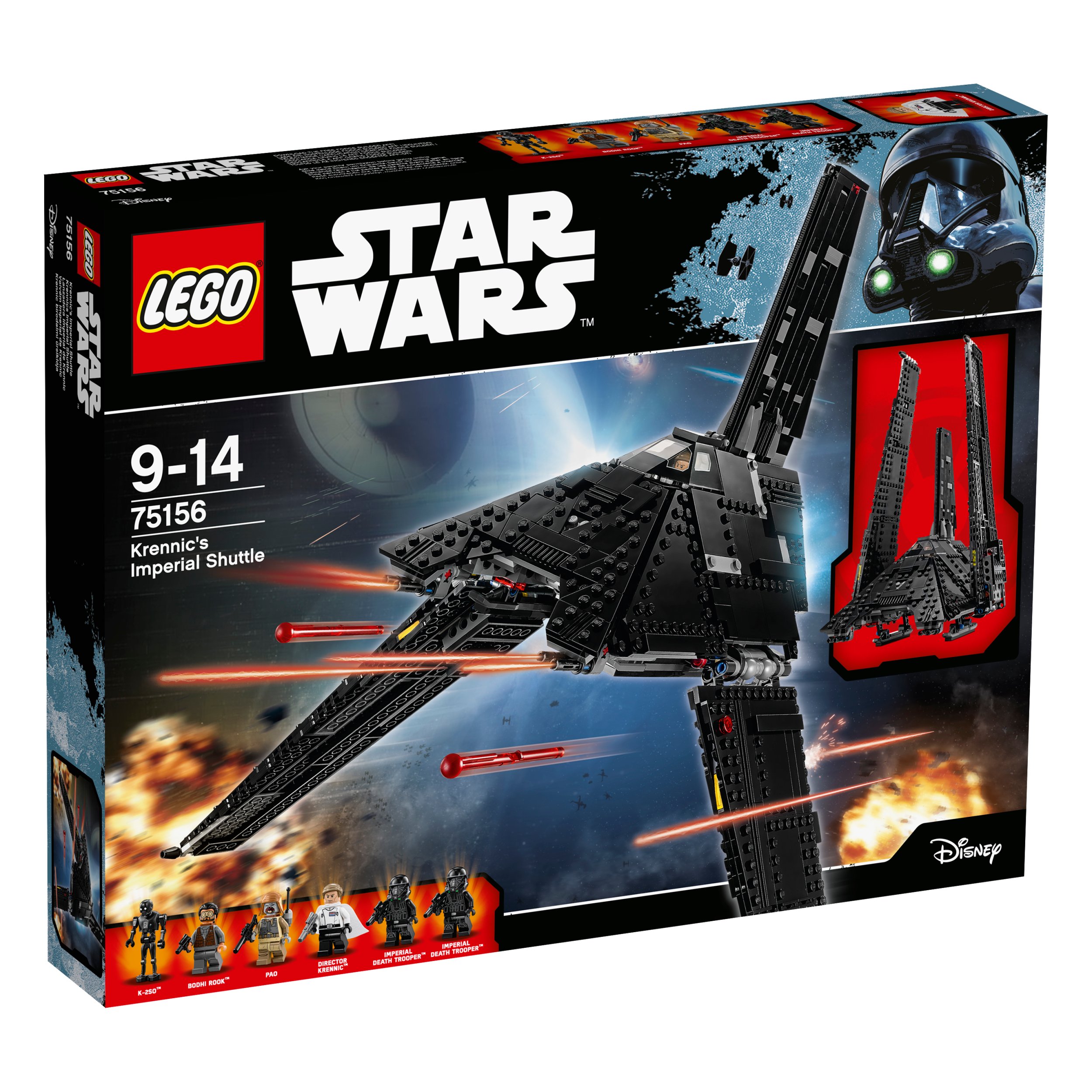 Lego 75156 Star Wars Imperiální raketoplán Krenni