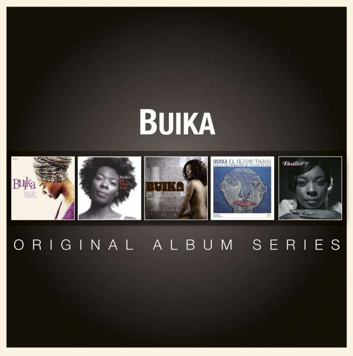 

Concha Buika Original Album Series CD