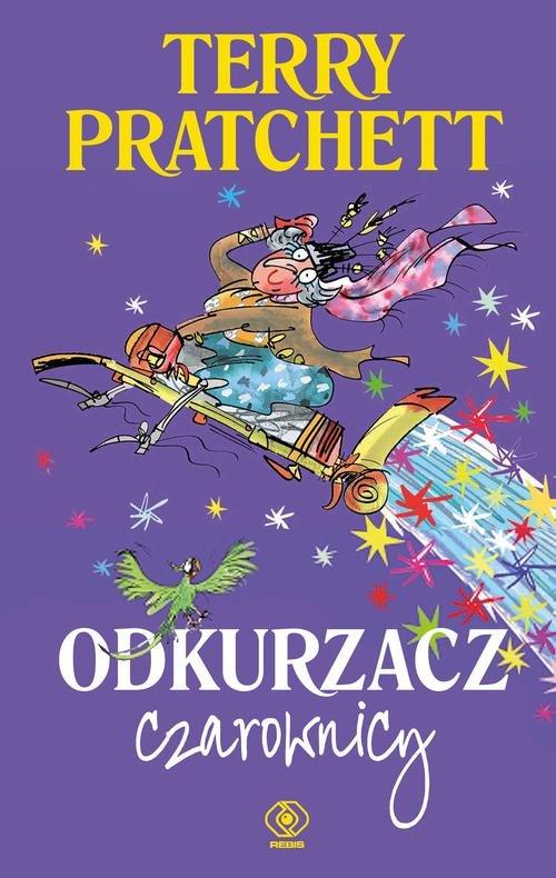 

Odkurzacz czarownicy Terry Pratchett