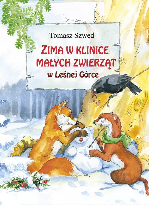 

Zima w Klinice Małych Zwierząt w Leśnej Górce