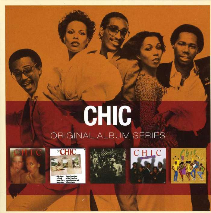 

Chic Original Album Series CD