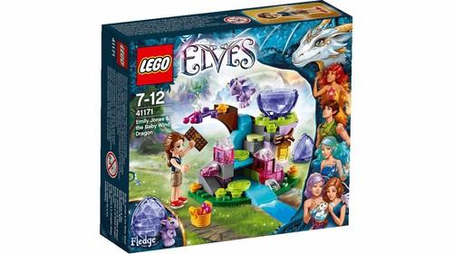 Lego Elves 41171 Emily Jones i mały Smok Wiatru