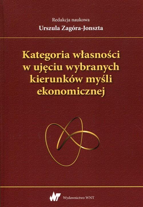 

Kategoria własności w ujęciu wybranych kierunków m