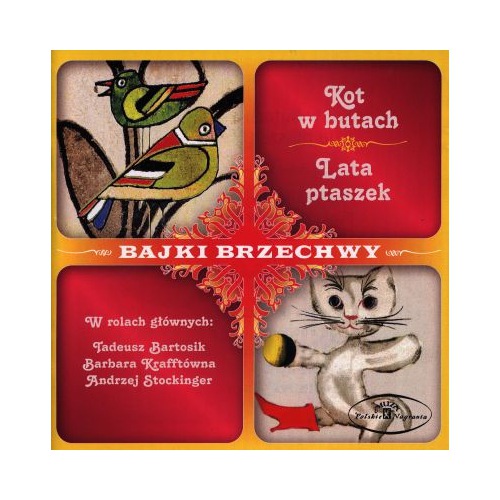 

Jan Brzechwa Kot W Butach / Lata ptaszek CD