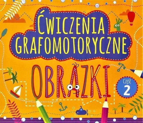 

Ćwiczenia grafomotoryczne Obrazki Część 2