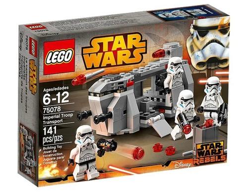 Lego Star Wars 75078 Transport Imperiálních Stormtrooperů