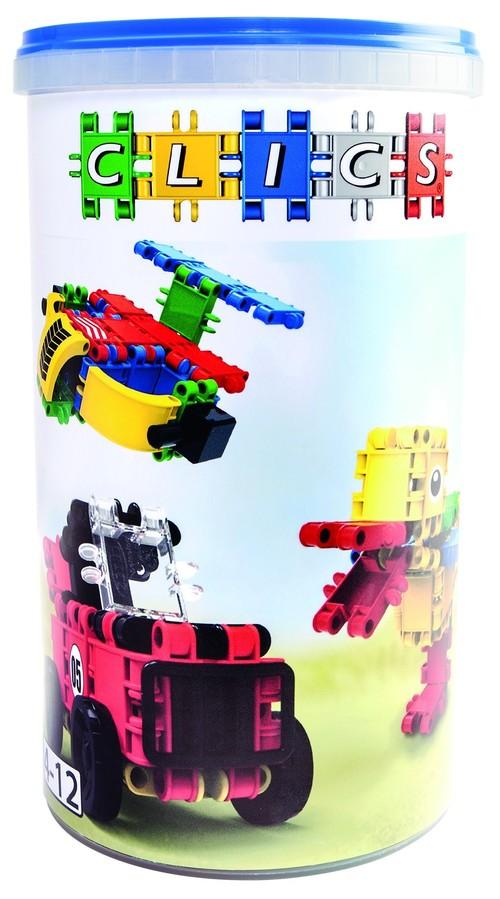 

Clicstoys Klocki Clics Tuba 5 w 1