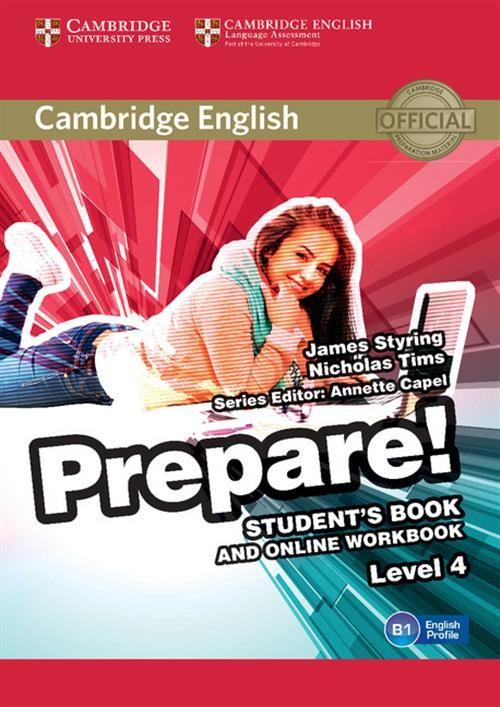 

Cambridge English Prepare! 4 Student's Book Styrin