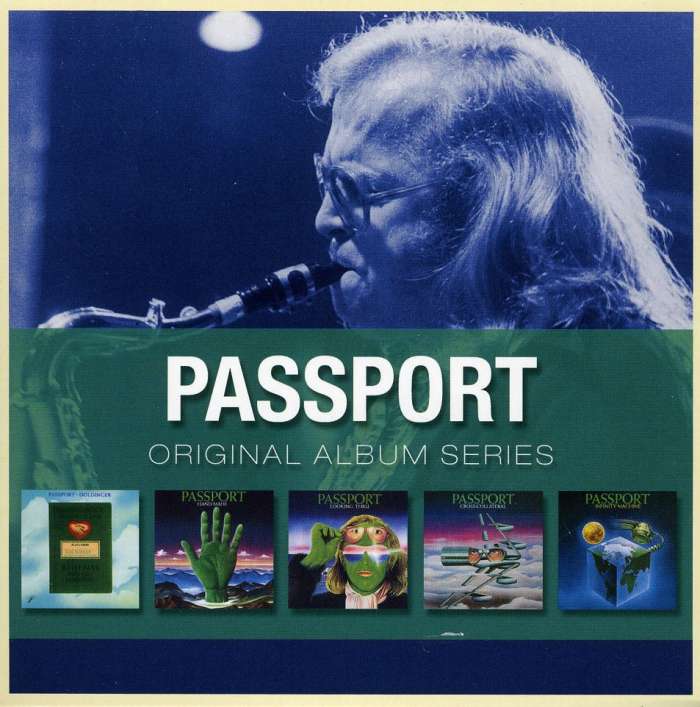 

Passport Original Album Series CD
