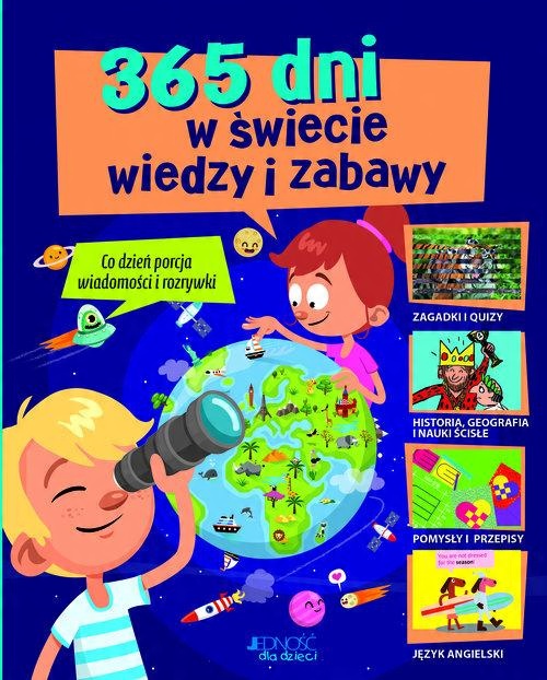 

365 dni w świecie wiedzy i zabawy