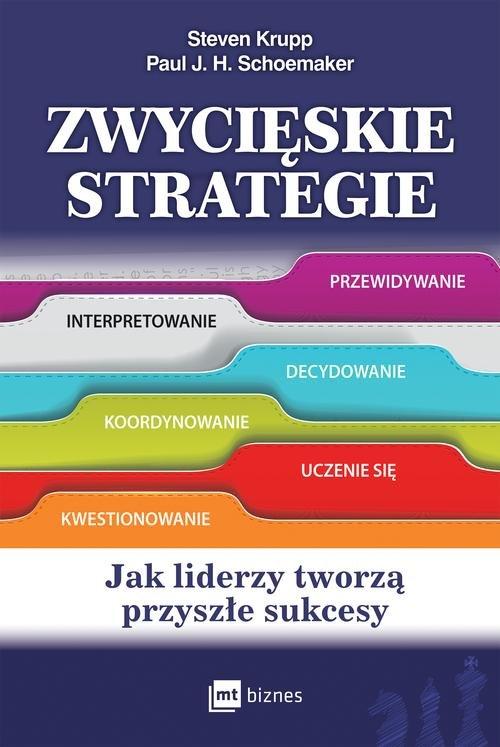 

Zwycięskie strategie Paul Schoemaker, Steven Krupp