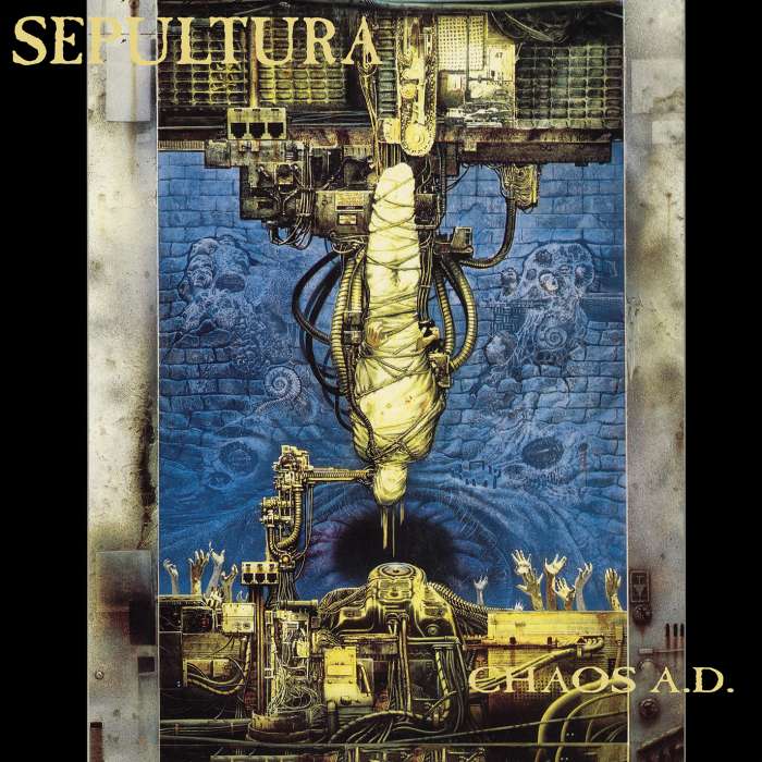 

Sepultura Chaos A.d. CD