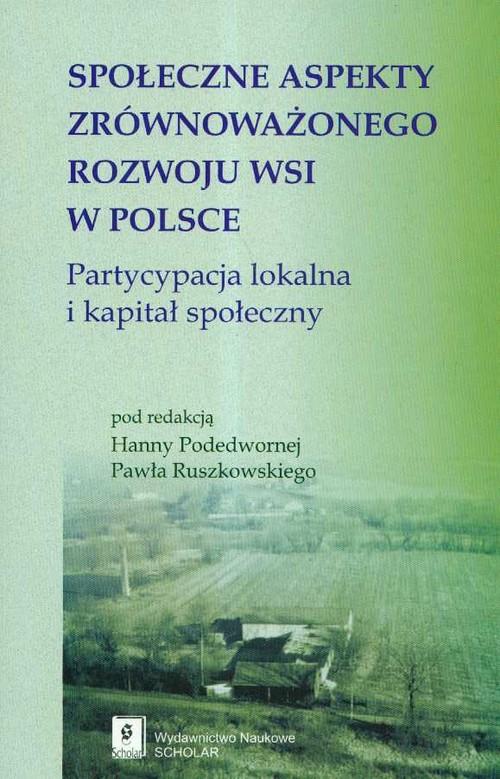 

Społeczne aspekty zrównoważonego... Podedworna