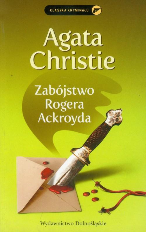 

Zabójstwo Rogera Ackroyda Agata Christie