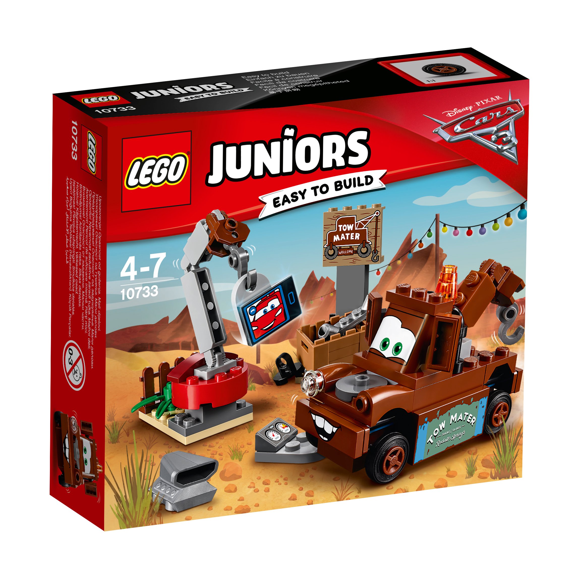 Lego Juniors 10733 Mateřův sklad Nová Unikát Sada