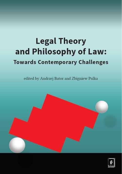 

Legal Theory and Philosophy of Law Towards…
