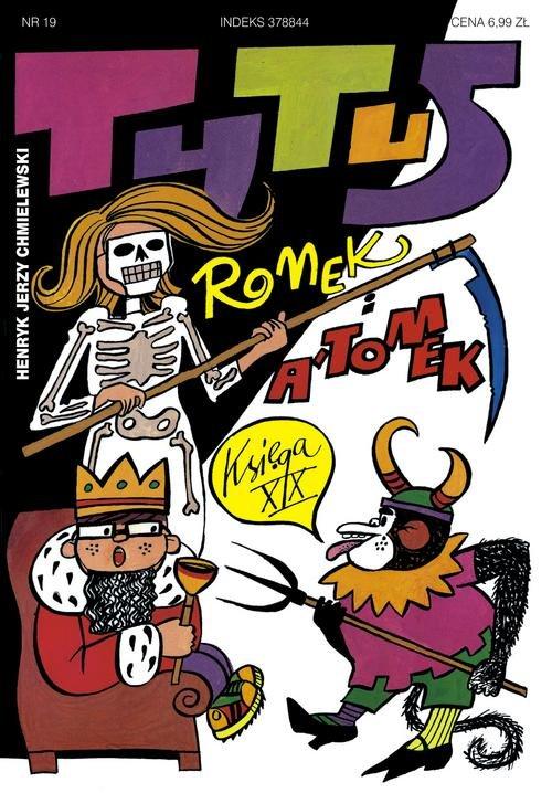 

Tytus, Romek i A'Tomek. Księga 19 w.2017