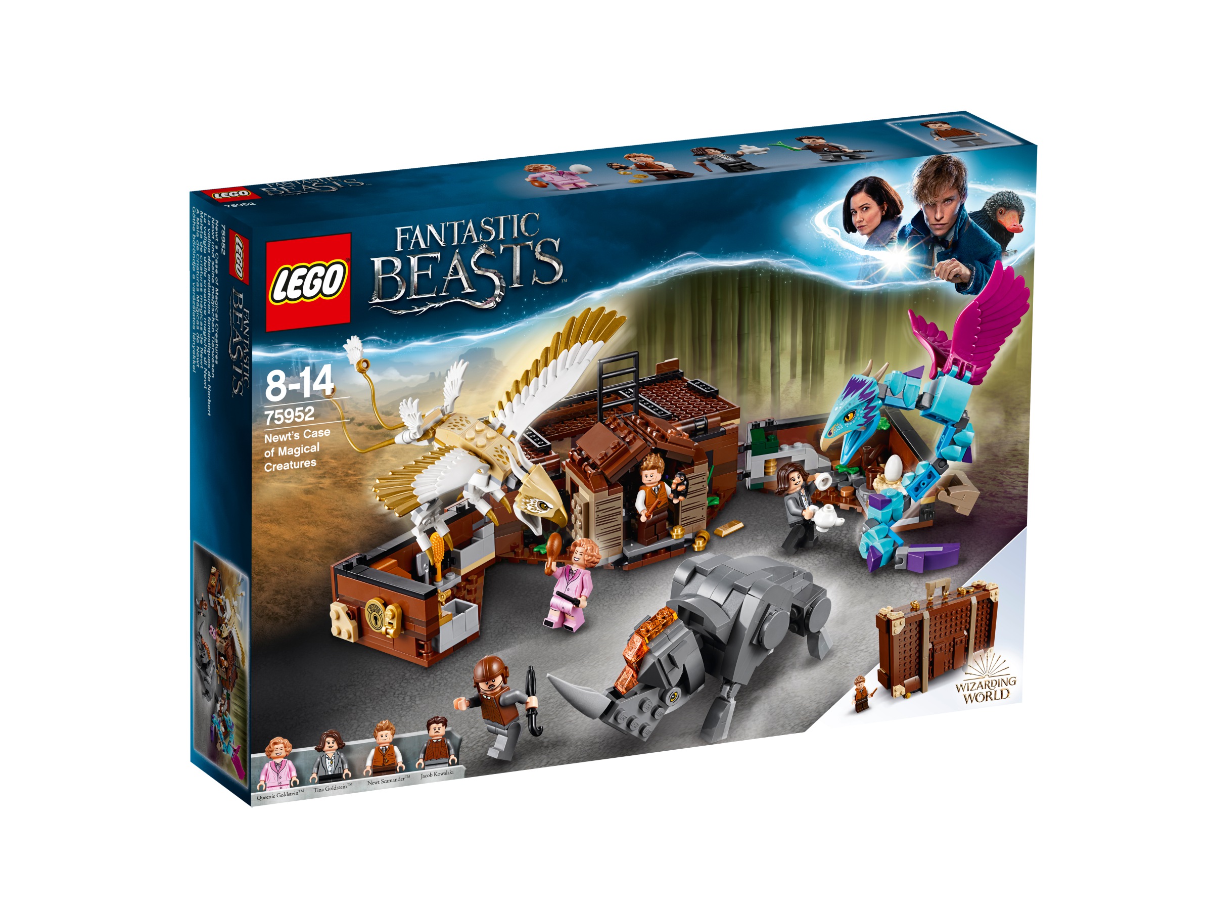 Lego Harry Potter 75952 Fantastic Beast Fantastická stvoření Nová sada