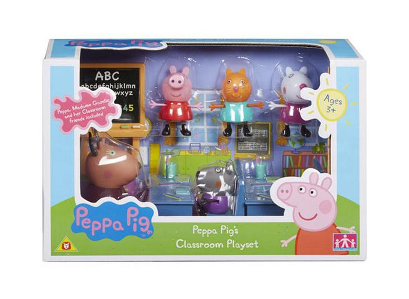 

Zestaw figurek Tm Toys klasa Peppy PEP05033