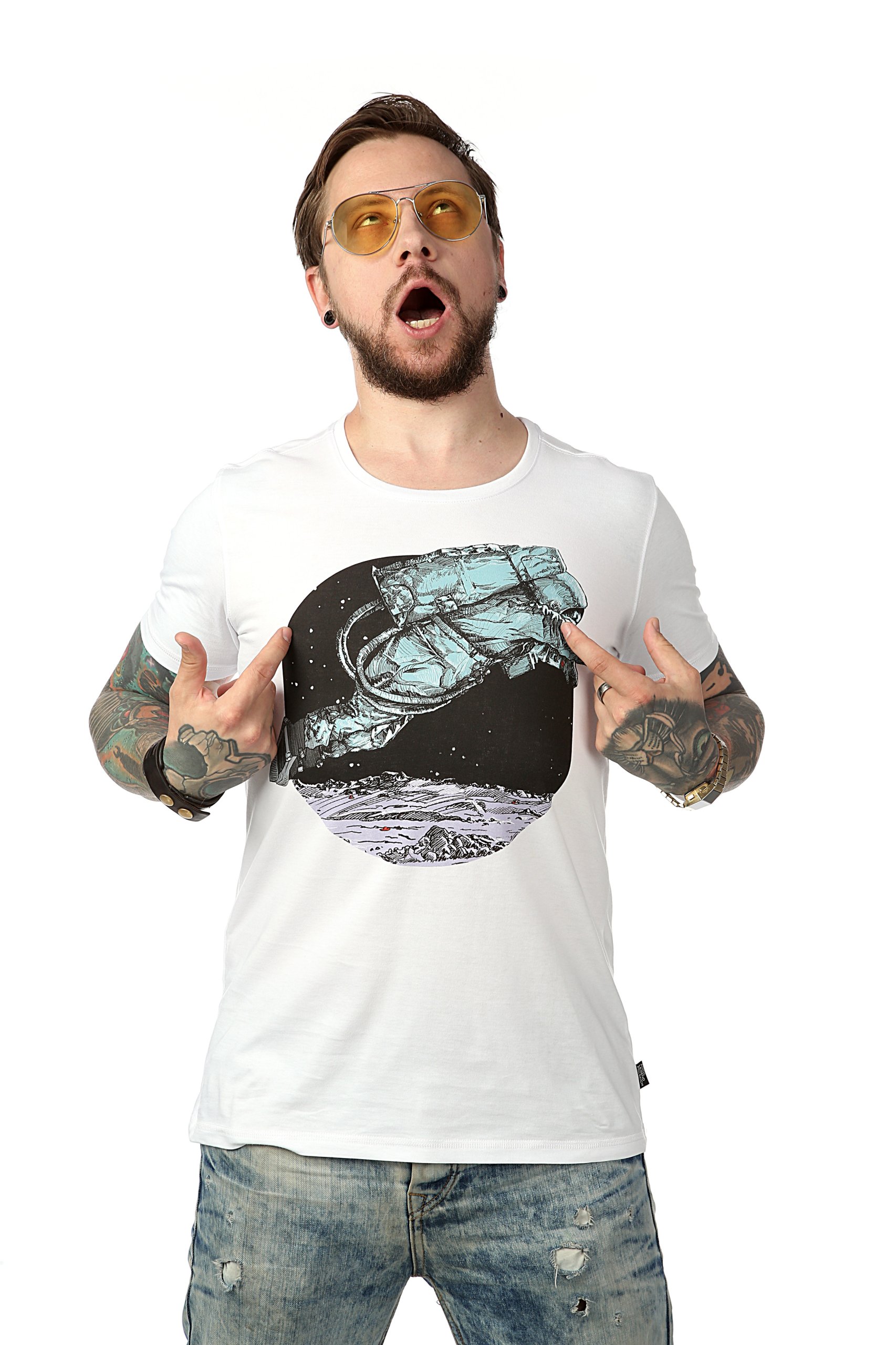 

T-shirt męski Twardowsky Skok Legendy Polskie
