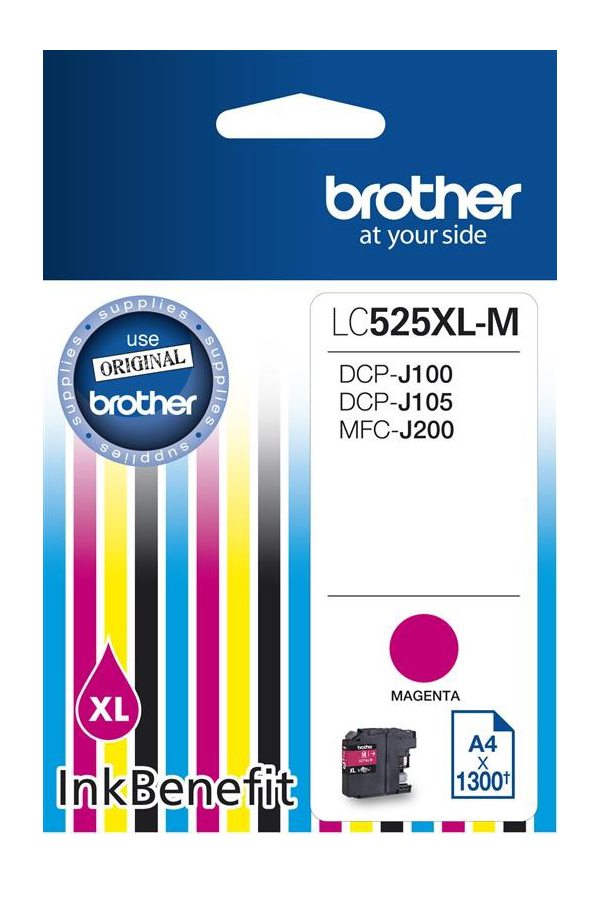 

Tusz Brother LC525XLM LC525XLM