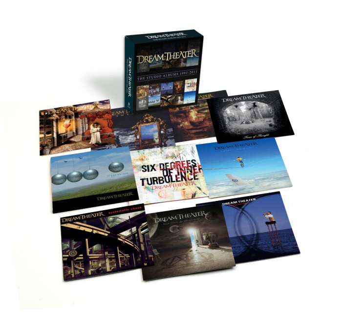 

Dream Theater The Studio Albums 1992-2011 CD
