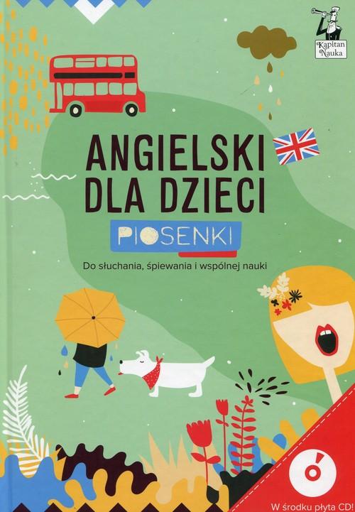 

Kapitan Nauka Angielski dla dzieci Piosenki + CD