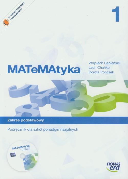 MATeMAtyka 1 Podręcznik Zakres podstawowy e335