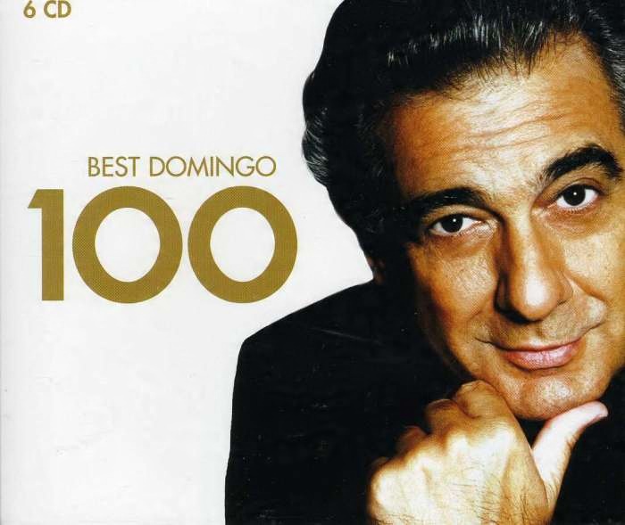 

Placido Domingo 100 Best Placido Domingo CD
