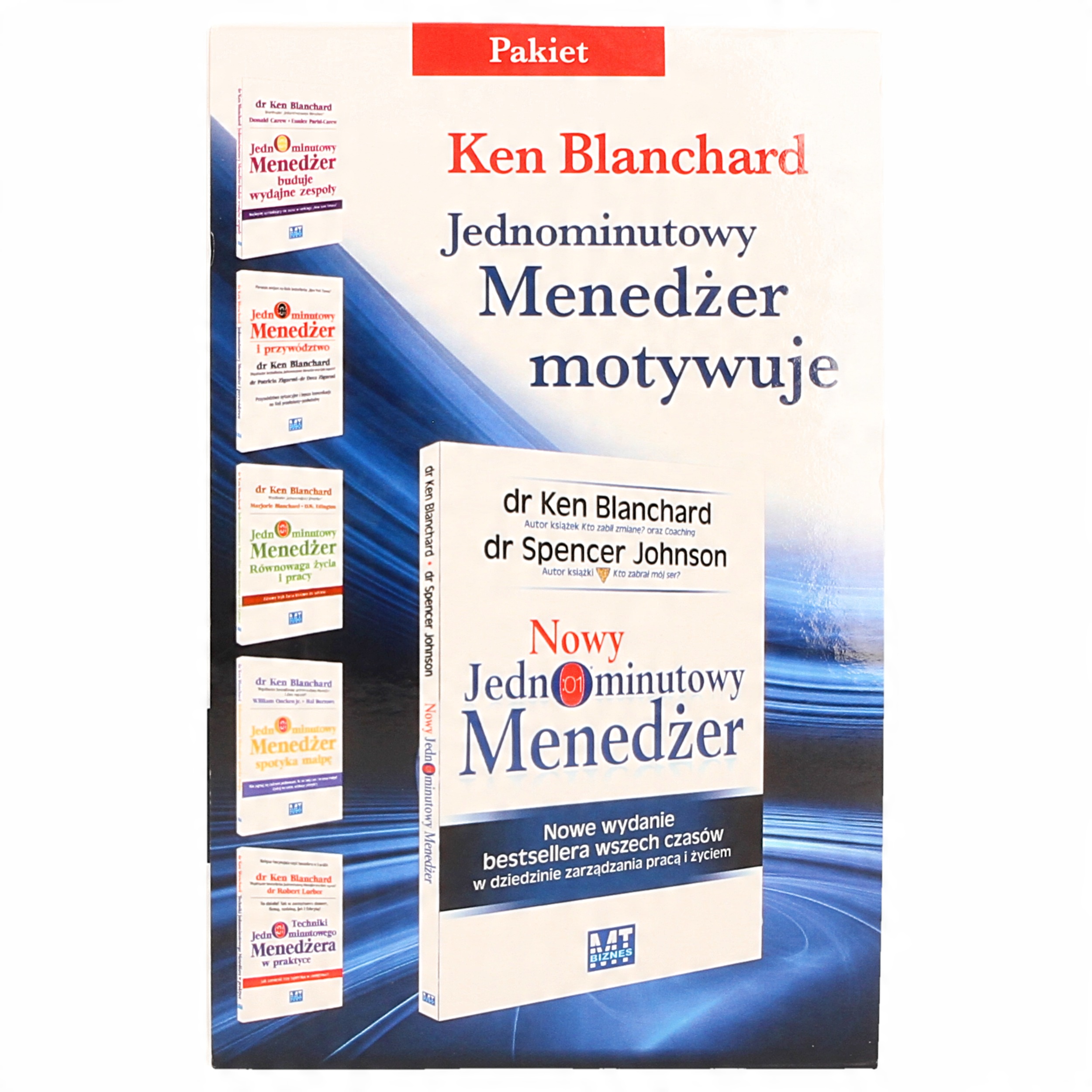 

Pakiet Jednominutowy Menedżer Motywuje Blanchard