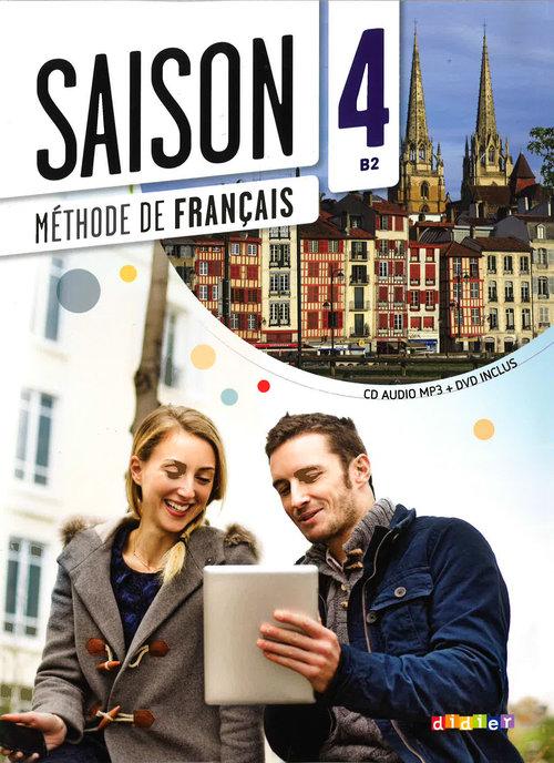 

Saison 4 Podręcznik + CD