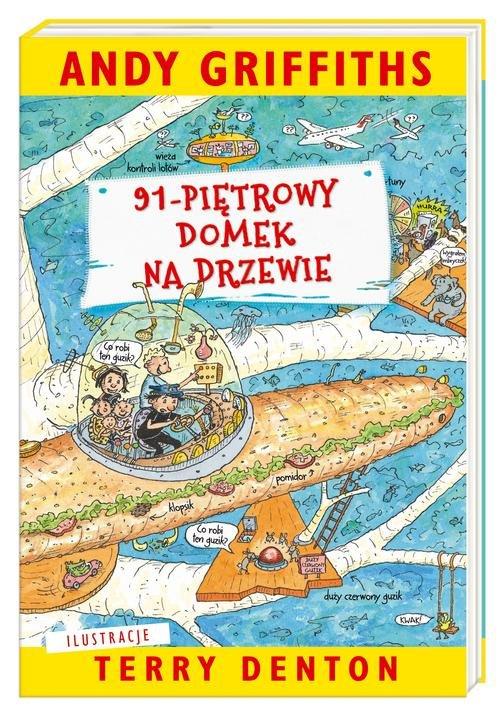 

91-piętrowy domek na drzewie Andy Griffiths