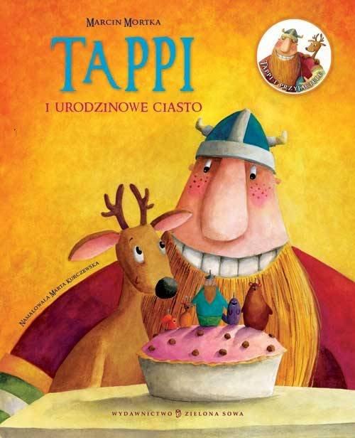 

Tappi i urodzinowe ciasto Marcin Mortka
