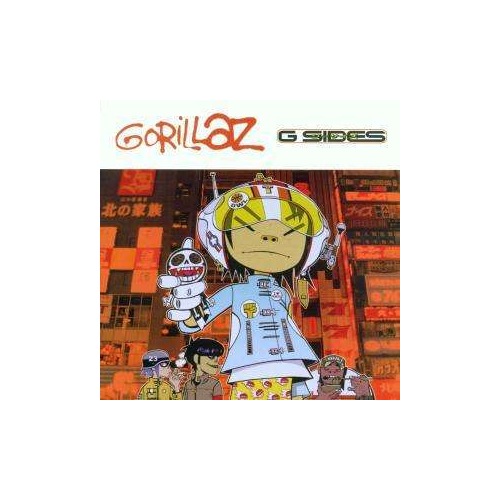 

Gorillaz G Sides