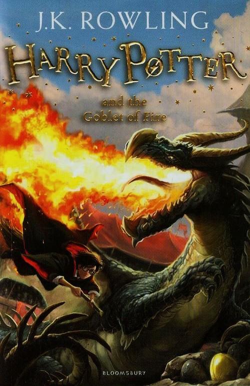 

Harry Potter and the Goblet of Fire J.k. Rowling
